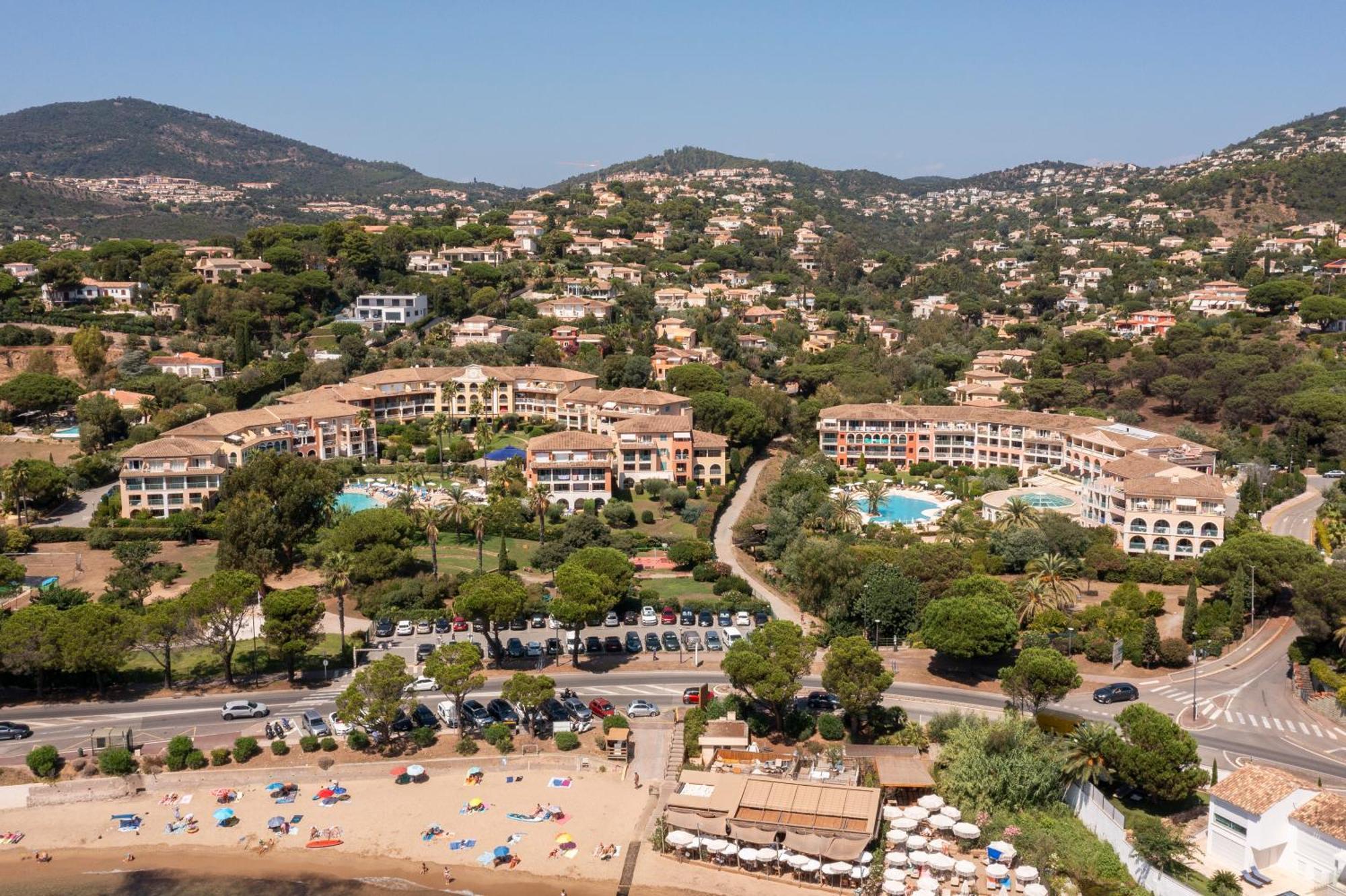 Residence Pierre & Vacances Premium Les Calanques Des Issambres Les Issambres Exterior foto