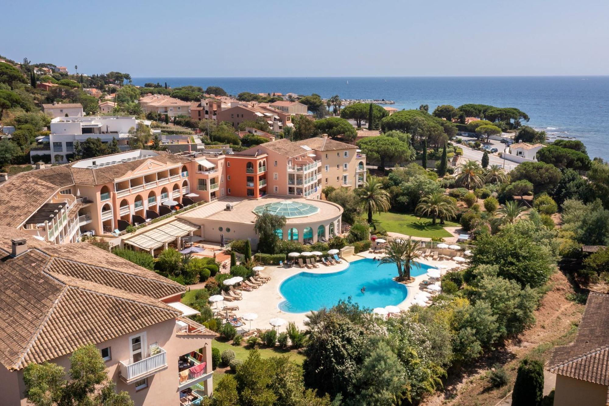 Residence Pierre & Vacances Premium Les Calanques Des Issambres Les Issambres Exterior foto