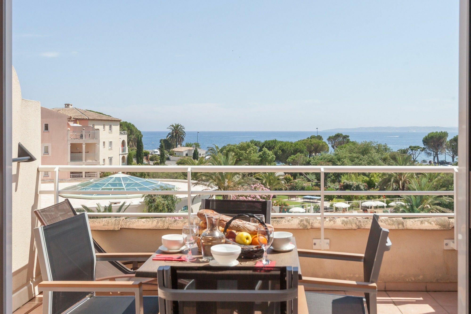 Residence Pierre & Vacances Premium Les Calanques Des Issambres Les Issambres Exterior foto